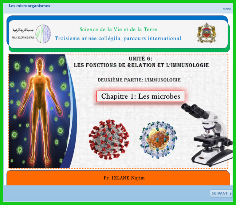 المتعضيات المجهرية