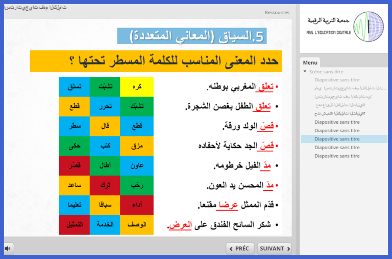 استراتيجيات فهم الكلمات