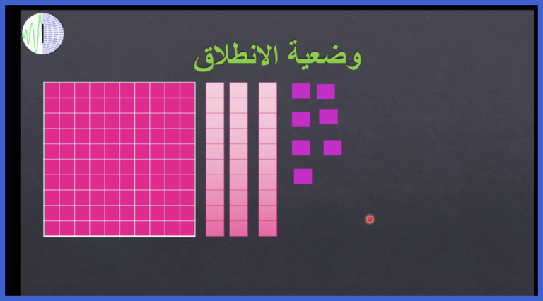 الأعداد من 0 إلى 999 – قراءة وكتابة