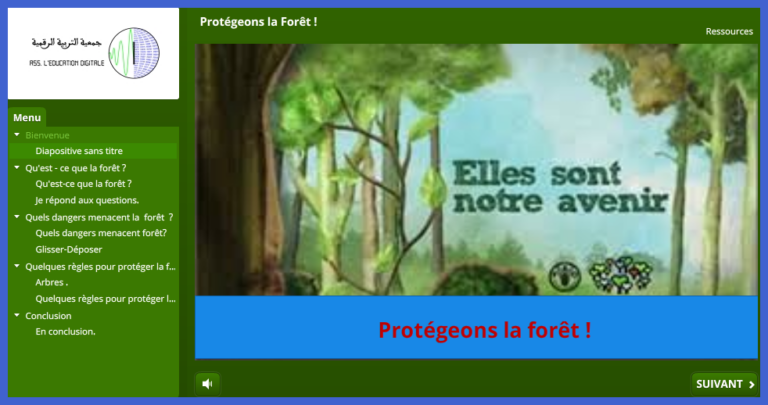 Protégeons la foret