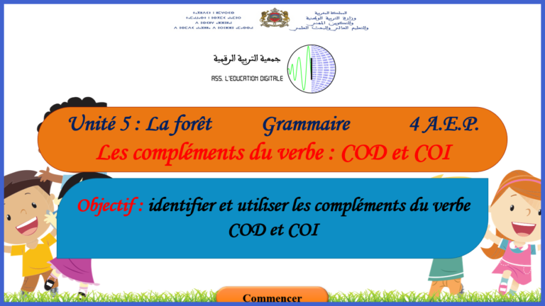 Grammaire COD et COI