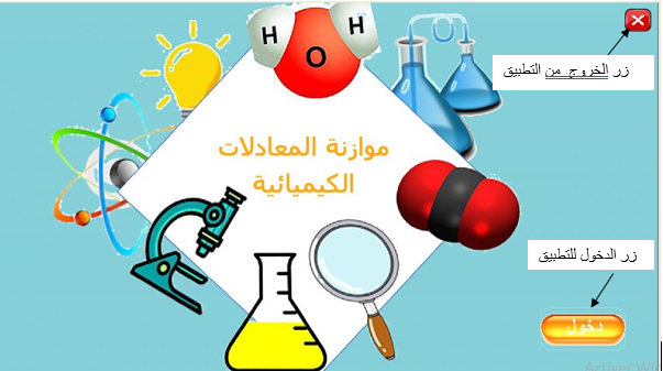 موازنة المعادلات الكيميائية