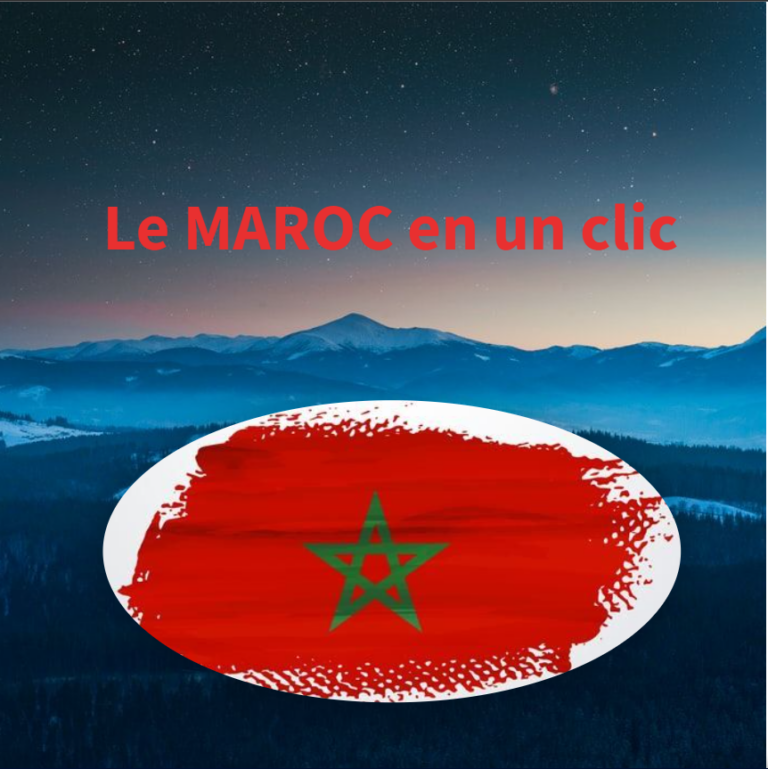 Le Maroc en un clic