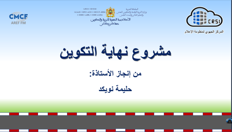 االستعمال اآلمن للطريق