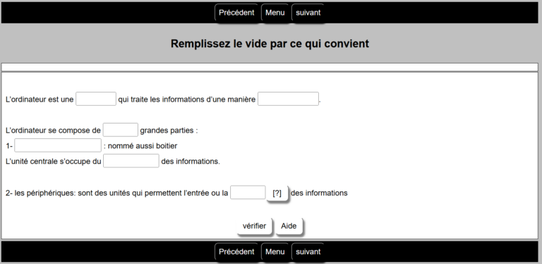 Généralités sur les systèmes informatiques