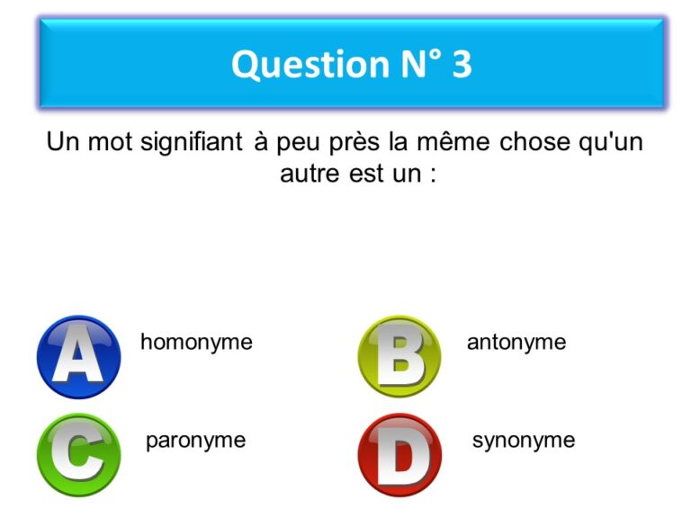 Test des activités de langues 6ème A.E.P